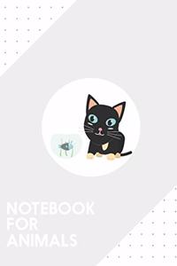 Notebook for Animals