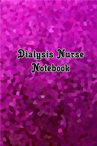 Dialysis Nurse Notebook