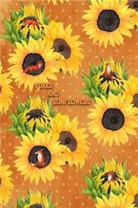 Foxes and Sunflowers