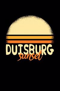 Sunset Duisburg