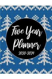 2020-2024 Five Year Planner