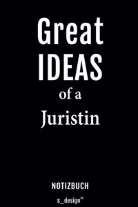 Notizbuch für Juristen / Jurist / Juristin
