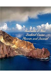 Australia & New Zealand Cruise Planner and Journal