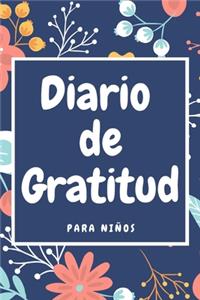 Diario de Gratitud Para Niños