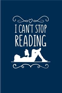 I Can't Stop Reading