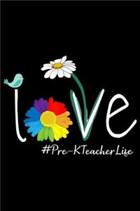 LVE Pre-K #Teacher Life