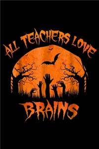 All Teachers Love Brains
