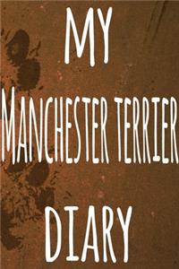 My Manchester Terrier Diary