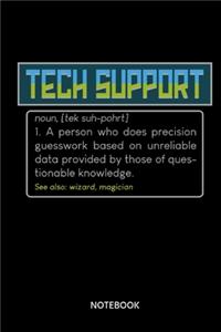 Tech Support Notebook