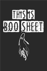 This Is Boo Sheet