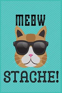 Meow stache!