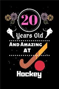 20 Years Old And Amazing At Hockey
