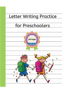 Letter Writing Practice for Preschoolers