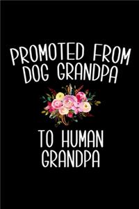 Promoted from Dog Grandpa to Human Grandpa