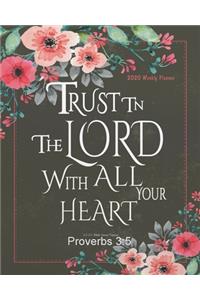 2020 Bible Verse Planner