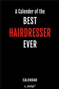 Calendar for Hairdressers / Hairdresser