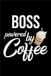 Boss Powered by Coffee