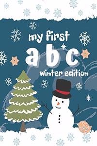 My first ABC winter edition