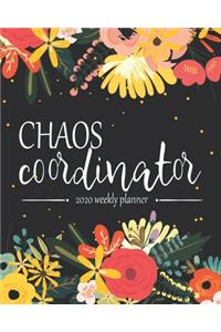 Chaos Coordinator 2020 Weekly Planner