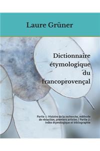 Dictionnaire étymologique du francoprovençal