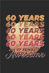 60 Years Of Being Awesome