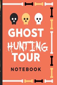 Ghost Hunting Tour Notebook