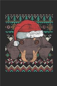Ugly Christmas Sweater - Dachshund