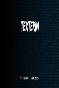 Texterin - Terminplaner 2020