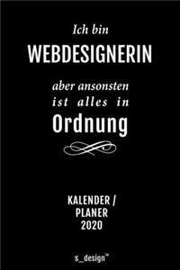 Kalender 2020 für Webdesigner / Webdesignerin