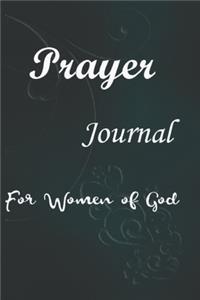 Prayer Journal For Women of God