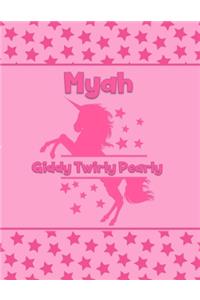 Myah Giddy Twirly Pearly
