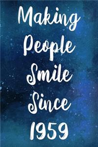 Making People Smile Since 1959