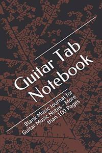 Guitar Tab Notebook