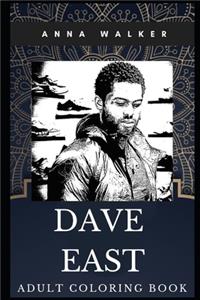 Dave East Adult Coloring Book