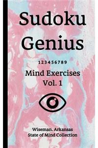 Sudoku Genius Mind Exercises Volume 1