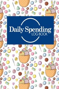 Daily Spending Log Book