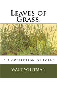 Leaves of Grass.