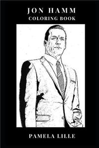 Jon Hamm Coloring Book