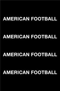 American Football American Football