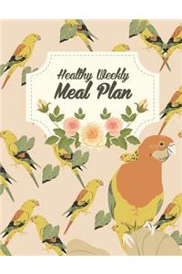 Healthy Weekly Meal Plan