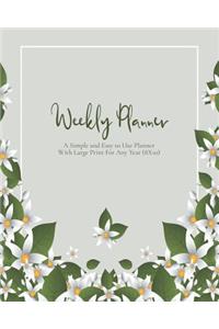 Weekly Planner