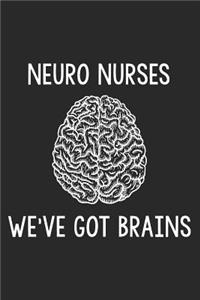 Neuro Nurses We've Got Brains
