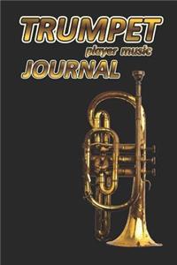 Trumpet Player Music Journal
