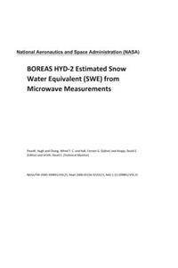 Boreas Hyd-2 Estimated Snow Water Equivalent (Swe) from Microwave Measurements