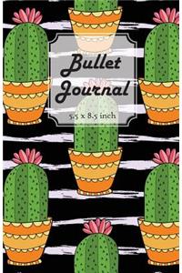 Bullet Journal 5.5 X 8.5 Inch
