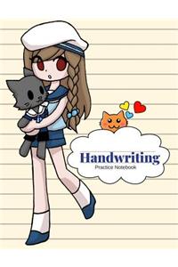 Handwriting Practice Notebook