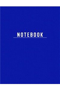 Notebook: Unlined Notebook - Large (8.5 X 11 Inches) - 112 Pages