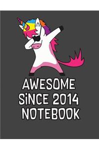 Awesome Since 2014 Notebook