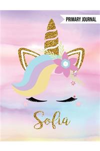 Sofia Unicorn Primary Journal