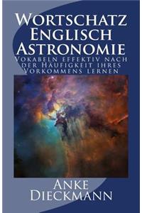 Wortschatz Englisch Astronomie